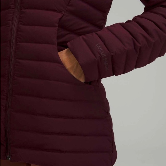 NWT Lululemon Down for It All Jacket - Picture 5 of 8